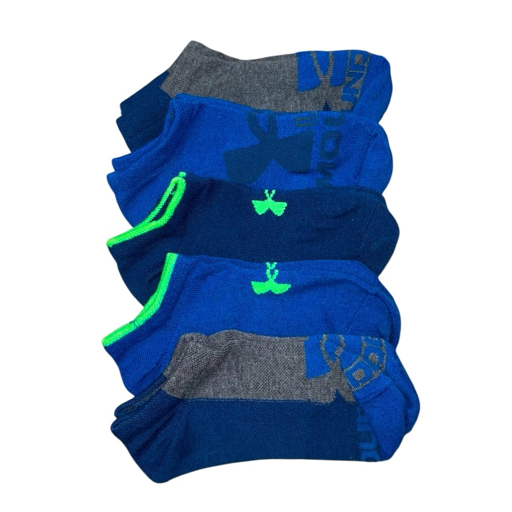 Under Armour Low Ankle Socks Shoe Size 13-3Y Shoe Size